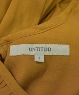 UNTITLED（アンタイトル）ワンピース 茶 サイズ:2(M位) レディース/2200618022120