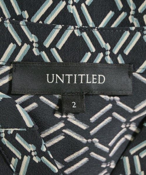 UNTITLED（アンタイトル）ワンピース 黒 サイズ:2(M位) レディース/2200618080014