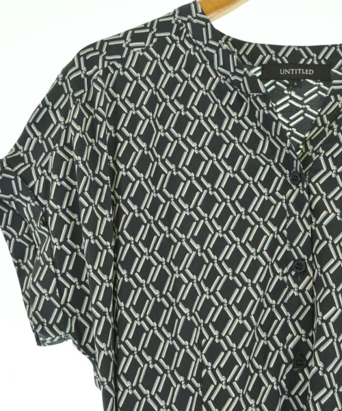 UNTITLED（アンタイトル）ワンピース 黒 サイズ:2(M位) レディース/2200618080014