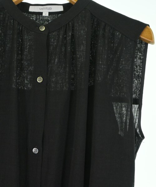 UNTITLED（アンタイトル）ワンピース 黒 サイズ:2(M位) レディース/2200618080021