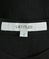UNTITLED（アンタイトル）ワンピース 黒 サイズ:2(M位) レディース/2200618080021