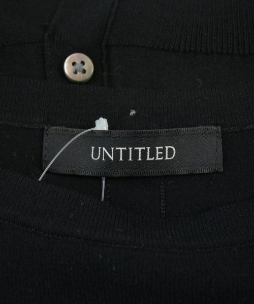 UNTITLED（アンタイトル）ベスト 黒 サイズ:M レディース/2200618080045