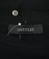 UNTITLED（アンタイトル）ベスト 黒 サイズ:M レディース/2200618080045