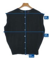 UNTITLED（アンタイトル）ベスト 黒 サイズ:M レディース/2200618080045