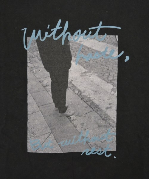UNTITLED（アンタイトル）Tシャツ・カットソー 黒 サイズ:2(M位) レディース/2200618080090