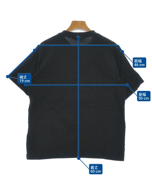 UNTITLED（アンタイトル）Tシャツ・カットソー 黒 サイズ:2(M位) レディース/2200618080090