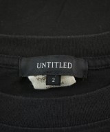 UNTITLED（アンタイトル）Tシャツ・カットソー 黒 サイズ:2(M位) レディース/2200618080090