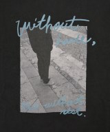 UNTITLED（アンタイトル）Tシャツ・カットソー 黒 サイズ:2(M位) レディース/2200618080090