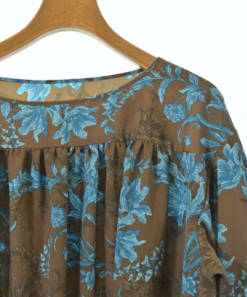 UNTITLED（アンタイトル）ブラウス 茶 サイズ:2(M位) レディース/2200619595104