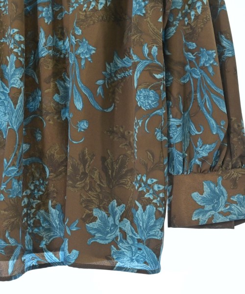 UNTITLED（アンタイトル）ブラウス 茶 サイズ:2(M位) レディース/2200619595104