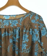 UNTITLED（アンタイトル）ブラウス 茶 サイズ:2(M位) レディース/2200619595104