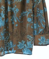 UNTITLED（アンタイトル）ブラウス 茶 サイズ:2(M位) レディース/2200619595104