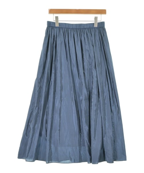 UNTITLED（アンタイトル）ロング・マキシ丈スカート 青 サイズ:4(XL位) レディース/2200631974079