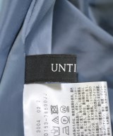 UNTITLED（アンタイトル）ロング・マキシ丈スカート 青 サイズ:4(XL位) レディース/2200631974079
