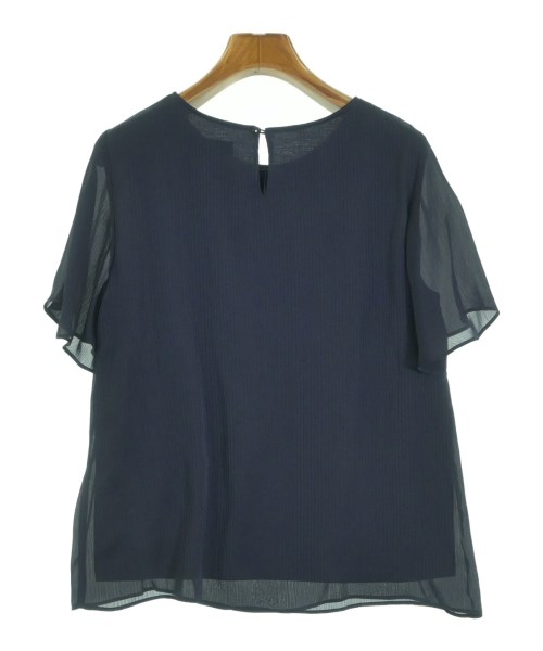 UNTITLED（アンタイトル）ブラウス 紺 サイズ:-(L位) レディース/2200619966065