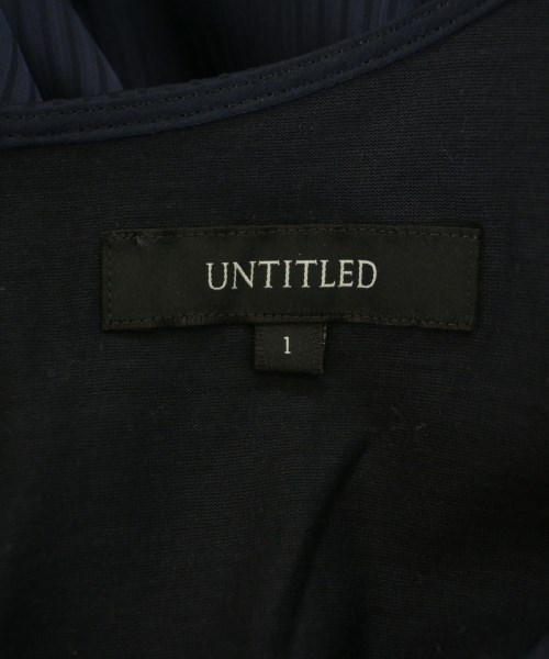 UNTITLED（アンタイトル）ブラウス 紺 サイズ:-(L位) レディース/2200619966065