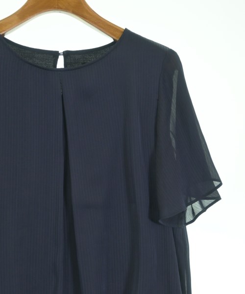 UNTITLED（アンタイトル）ブラウス 紺 サイズ:-(L位) レディース/2200619966065