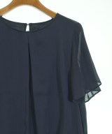 UNTITLED（アンタイトル）ブラウス 紺 サイズ:-(L位) レディース/2200619966065