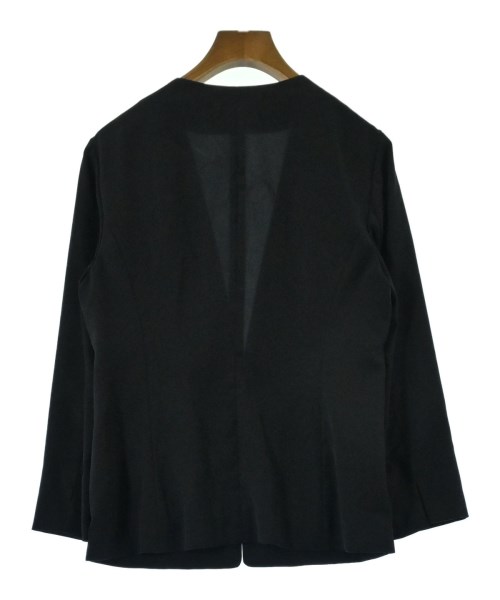 UNTITLED（アンタイトル）ノーカラージャケット 紺 サイズ:2(M位) レディース/2200617187080