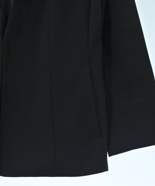 UNTITLED（アンタイトル）ノーカラージャケット 紺 サイズ:2(M位) レディース/2200617187080