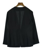 UNTITLED（アンタイトル）ノーカラージャケット 紺 サイズ:2(M位) レディース/2200617187080