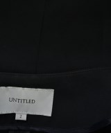 UNTITLED（アンタイトル）ノーカラージャケット 紺 サイズ:2(M位) レディース/2200617187080