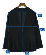 UNTITLED（アンタイトル）ノーカラージャケット 紺 サイズ:2(M位) レディース/2200617187080