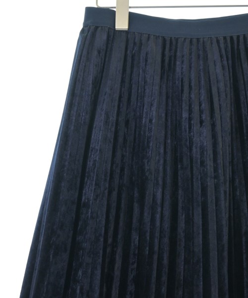 UNTITLED（アンタイトル）ロング・マキシ丈スカート 紺 サイズ:3(L位) レディース/2200619633011