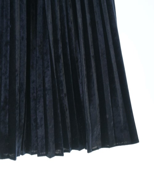 UNTITLED（アンタイトル）ロング・マキシ丈スカート 紺 サイズ:3(L位) レディース/2200619633011