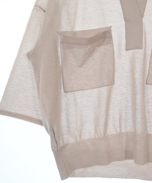 UNTITLED（アンタイトル）ニット・セーター ベージュ サイズ:2(M位) レディース/2200630442043