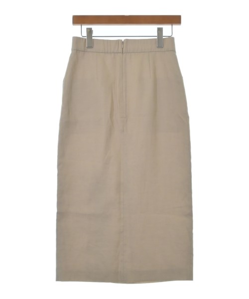 UNTITLED（アンタイトル）ロング・マキシ丈スカート ベージュ サイズ:1(S位) レディース/2200604450012