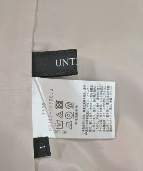 UNTITLED（アンタイトル）ロング・マキシ丈スカート ベージュ サイズ:1(S位) レディース/2200604450012