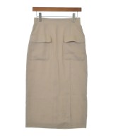 UNTITLED（アンタイトル）ロング・マキシ丈スカート ベージュ サイズ:1(S位) レディース/2200604450012