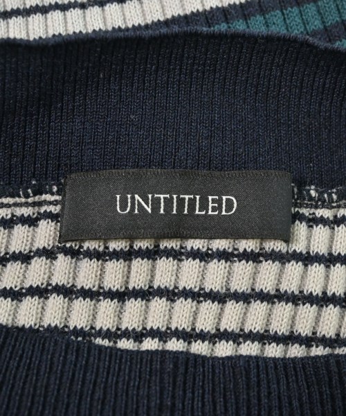 UNTITLED（アンタイトル）ニット・セーター 紺 サイズ:M レディース/2200604450111