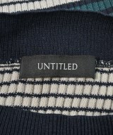 UNTITLED（アンタイトル）ニット・セーター 紺 サイズ:M レディース/2200604450111