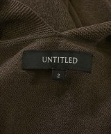 UNTITLED（アンタイトル）カーディガン 茶 サイズ:2(M位) レディース/2200620312035