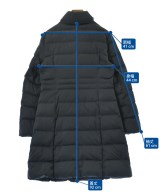 UNTITLED（アンタイトル）ダウンジャケット/ダウンベスト 紺 サイズ:2(M位) レディース/2200629414273