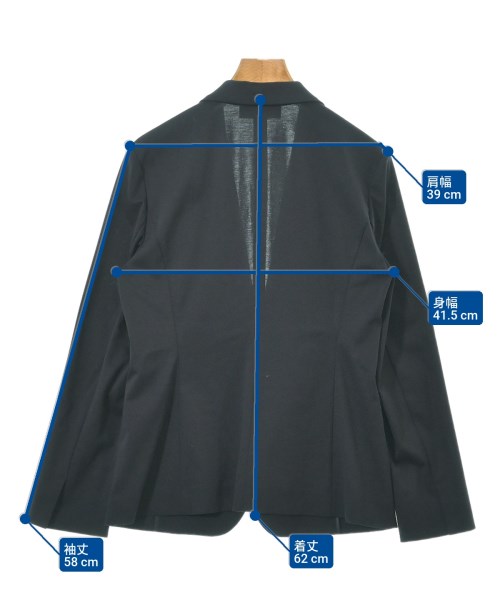 UNTITLED（アンタイトル）テーラードジャケット 紺 サイズ:3(L位) レディース/2200619519117