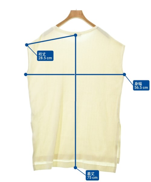 UNTITLED（アンタイトル）ニット・セーター 白 サイズ:2(M位) レディース/2200634040016