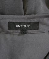 UNTITLED（アンタイトル）カジュアルシャツ グレー サイズ:2(M位) レディース/2200604135117