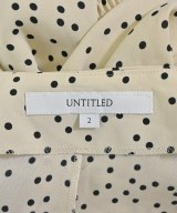 UNTITLED（アンタイトル）ブラウス ベージュ サイズ:F レディース/2200604135124