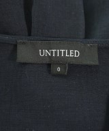UNTITLED（アンタイトル）ブラウス 紺 サイズ:0(XS位) レディース/2200606659048