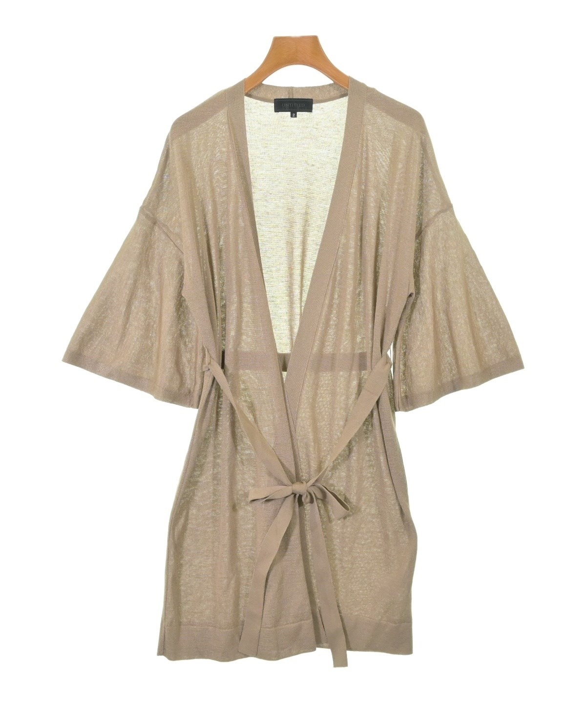 #442 HUF カーディガン　ベージュ　Sサイズ 美品　古着 442 HUF カーディガン ベージュ Sサイズ 美品 古着 - メルカリ