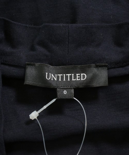 UNTITLED（アンタイトル）カーディガン 黒 サイズ:0(XS位) レディース/2200607995114
