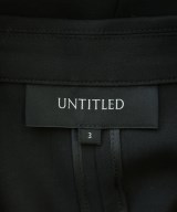 UNTITLED（アンタイトル）カジュアルジャケット 黒 サイズ:3(L位) レディース/2200607367027