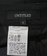 UNTITLED（アンタイトル）その他 黒 サイズ:4(XL位) レディース/2200607367058
