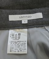 UNTITLED（アンタイトル）その他 グレー サイズ:3(L位) レディース/2200607367089