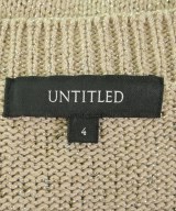 UNTITLED（アンタイトル）ニット・セーター ベージュ サイズ:4(XL位) レディース/2200606598064