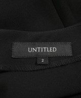 UNTITLED（アンタイトル）ワンピース 黒 サイズ:2(M位) レディース/2200606972079
