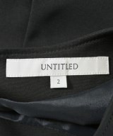 UNTITLED（アンタイトル）ワンピース 黒 サイズ:2(M位) レディース/2200606985031